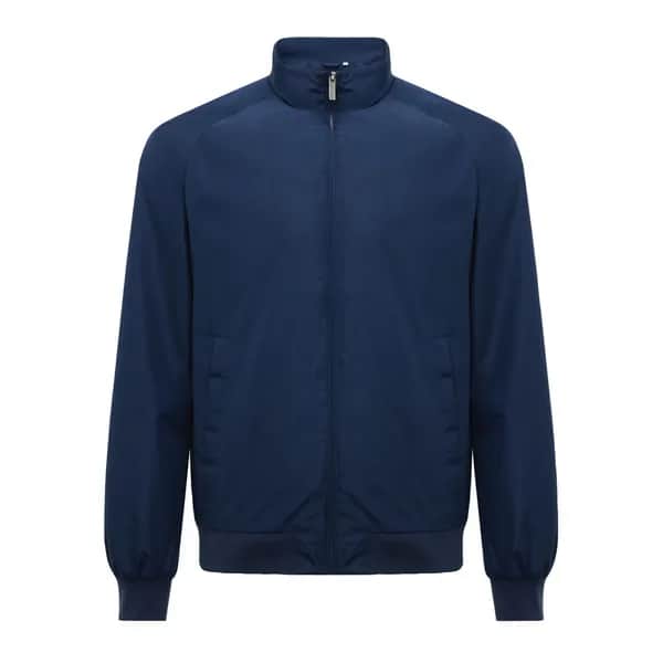 IQONIQ Odin Urban Jacke aus recyceltem Polyester - navy blau