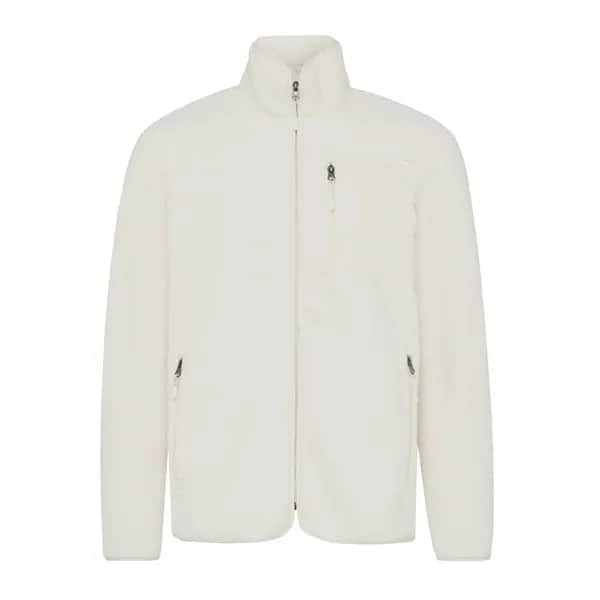 IQONIQ Diran Fleecejacke aus recyceltem Polyesterflor - neutral