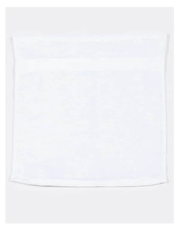Luxury Face Cloth - White