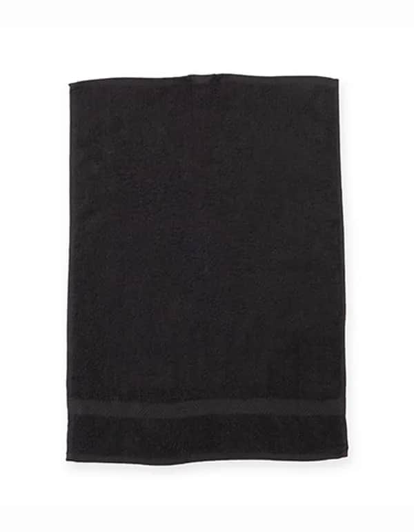 Luxury Gym Towel - Black