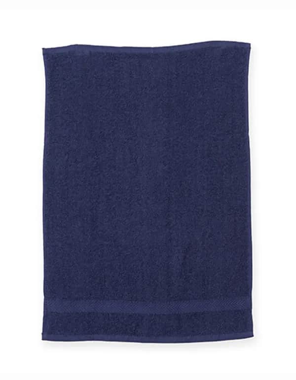 Luxury Gym Towel - Navy