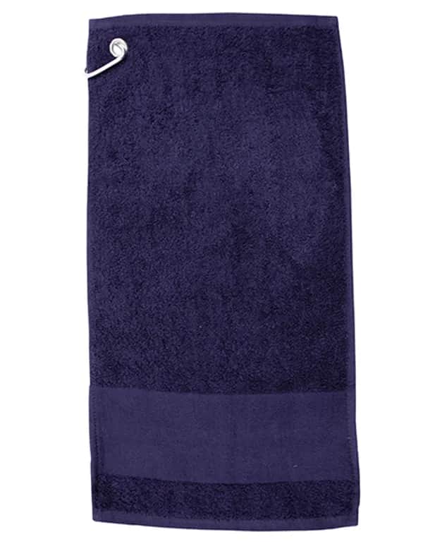 Printable Golf Towel - Navy