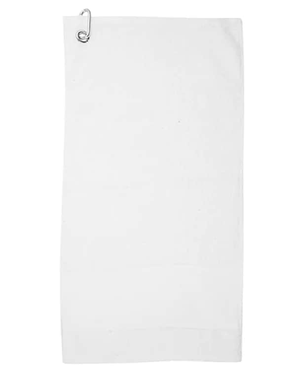 Printable Golf Towel - White