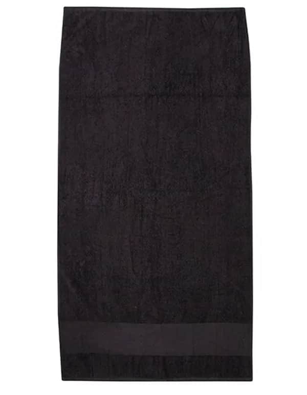 Printable Hand Towel - Black