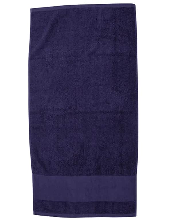 Printable Hand Towel - Navy