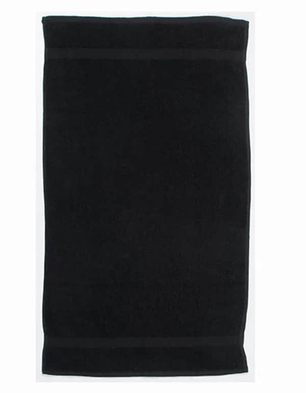 Luxury Hand Towel - Black