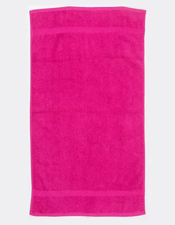 Luxury Hand Towel - Fuchsia