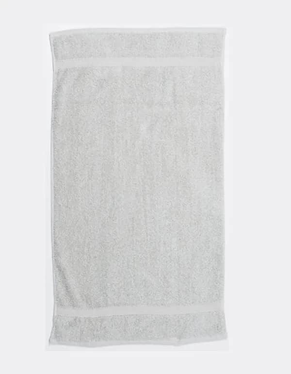 Luxury Hand Towel - Grey (Solid)
