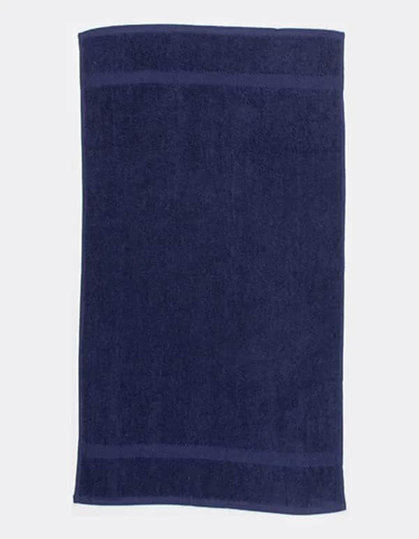 Luxury Hand Towel - Navy