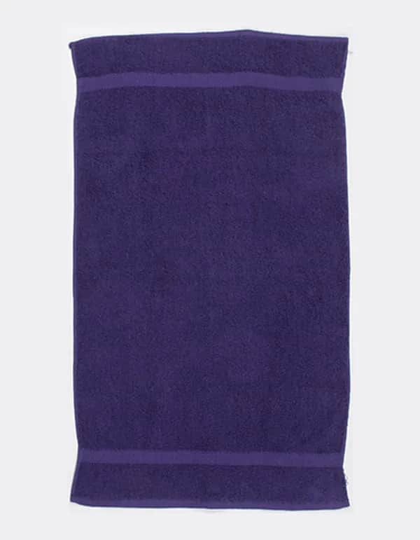 Luxury Hand Towel - Purple