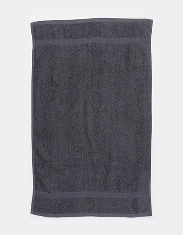 Luxury Hand Towel - Steel Grey