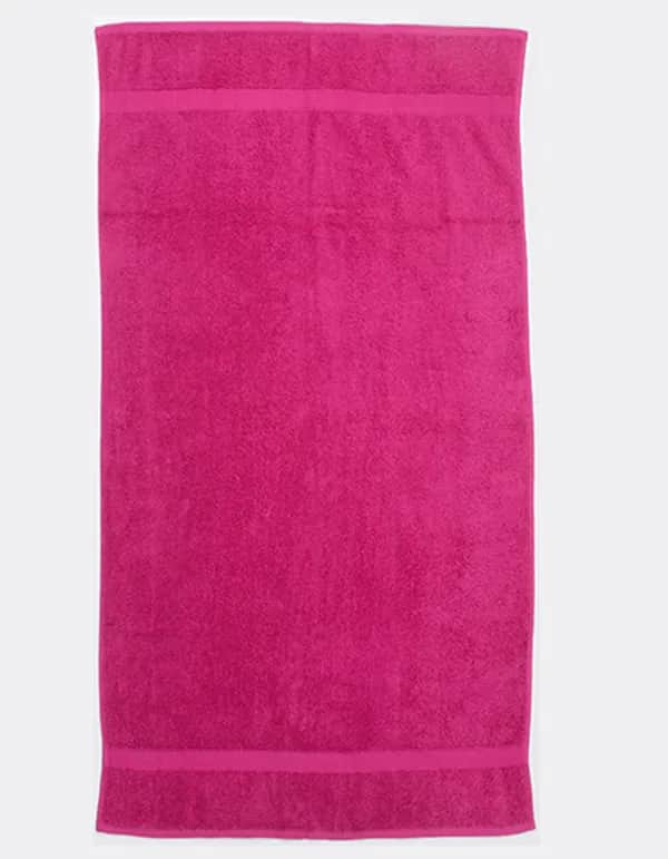 Luxury Bath Towel - Fuchsia