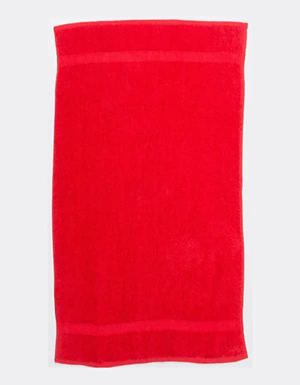 Luxury Bath Towel - Red
