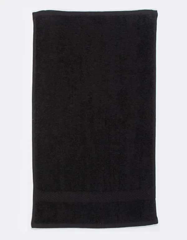 Luxury Guest Towel - Black