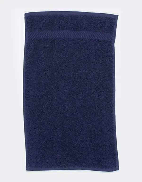 Luxury Guest Towel - Navy