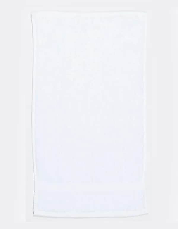 Luxury Guest Towel - White