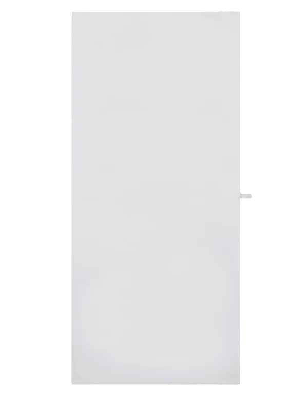 Quick Dry Beach Towel - White