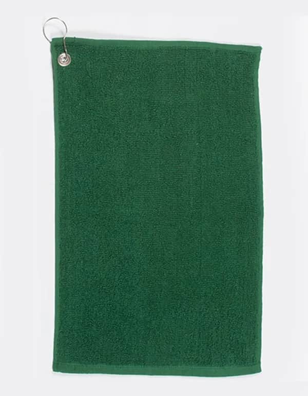 Luxury Golf Towel - Forest