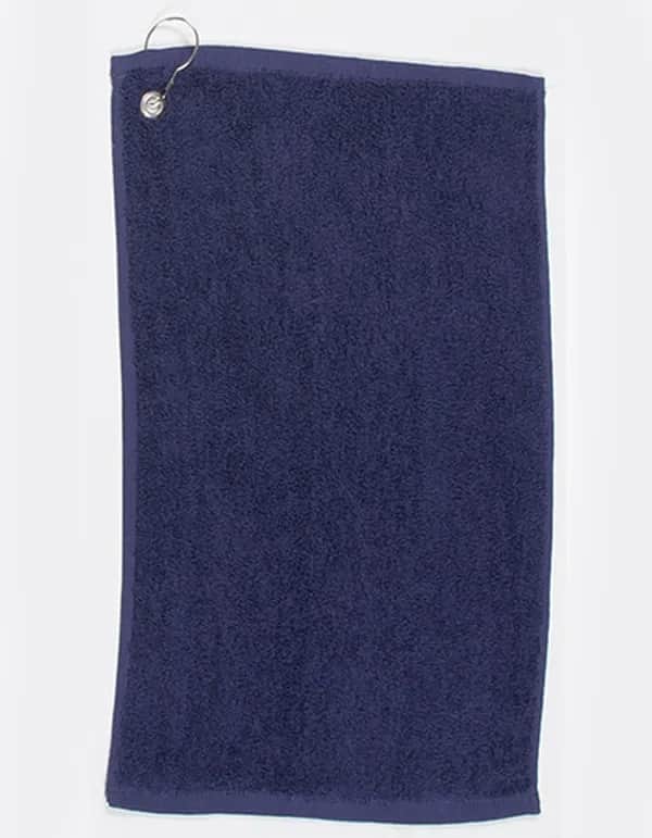 Luxury Golf Towel - Navy
