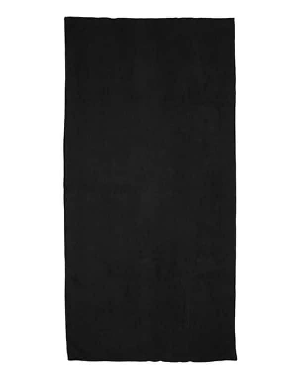 Microfibre Guest Towel - Black