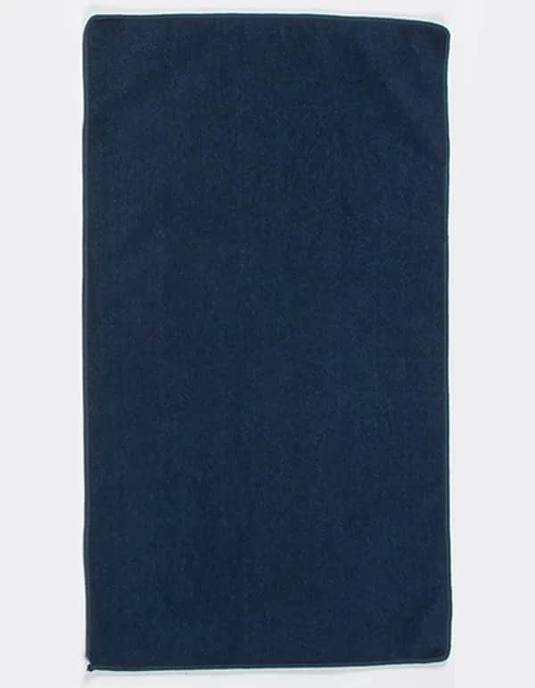 Microfibre Guest Towel - Navy
