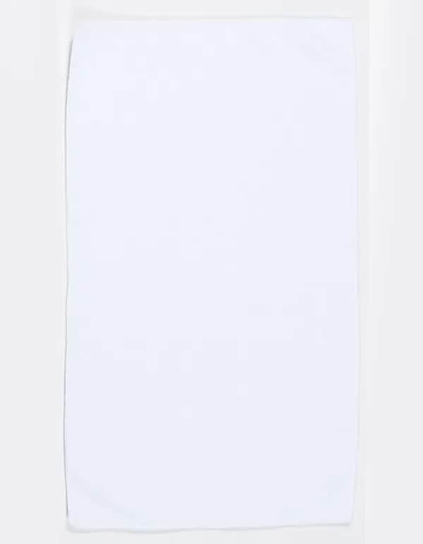 Microfibre Guest Towel - White