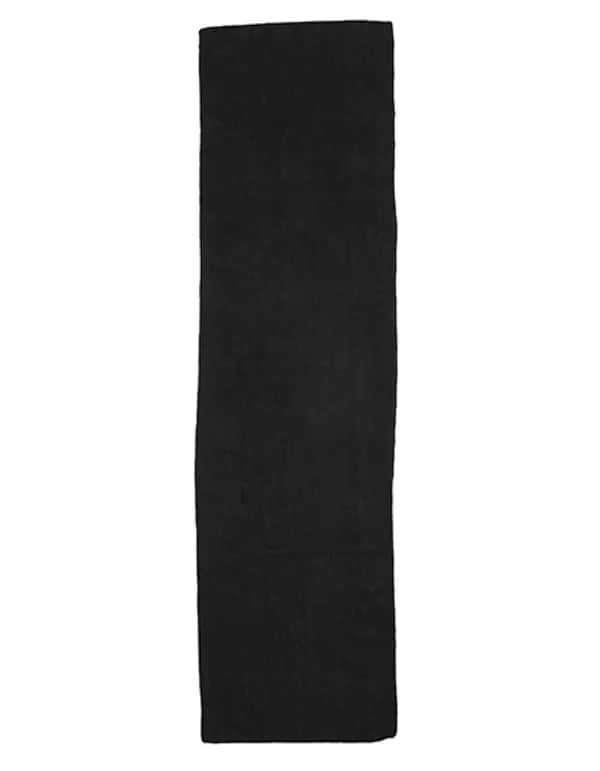 Microfibre Sports Towel - Black