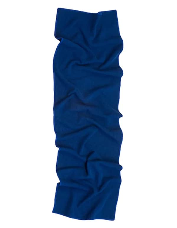 Microfibre Sports Towel - Bright Royal