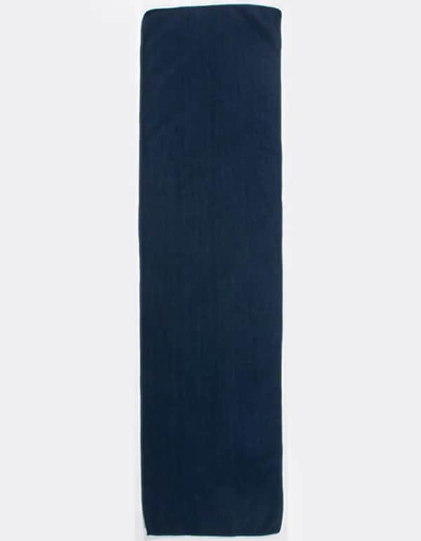 Microfibre Sports Towel - Navy