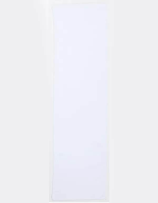 Microfibre Sports Towel - White