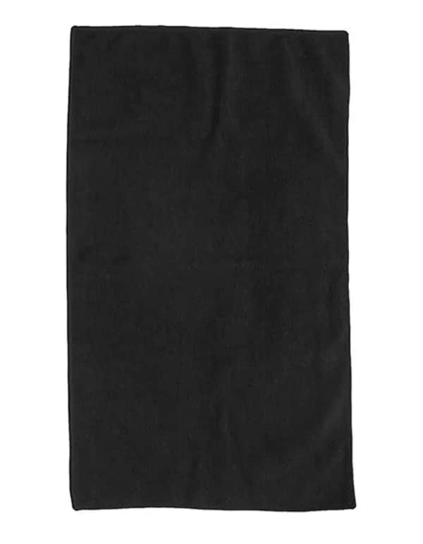 Microfibre Bath Towel - Black
