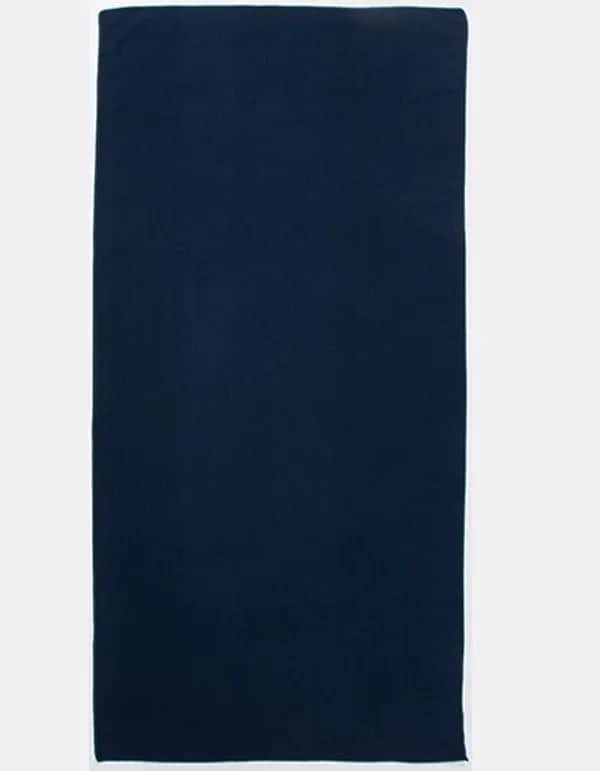 Microfibre Bath Towel - Navy