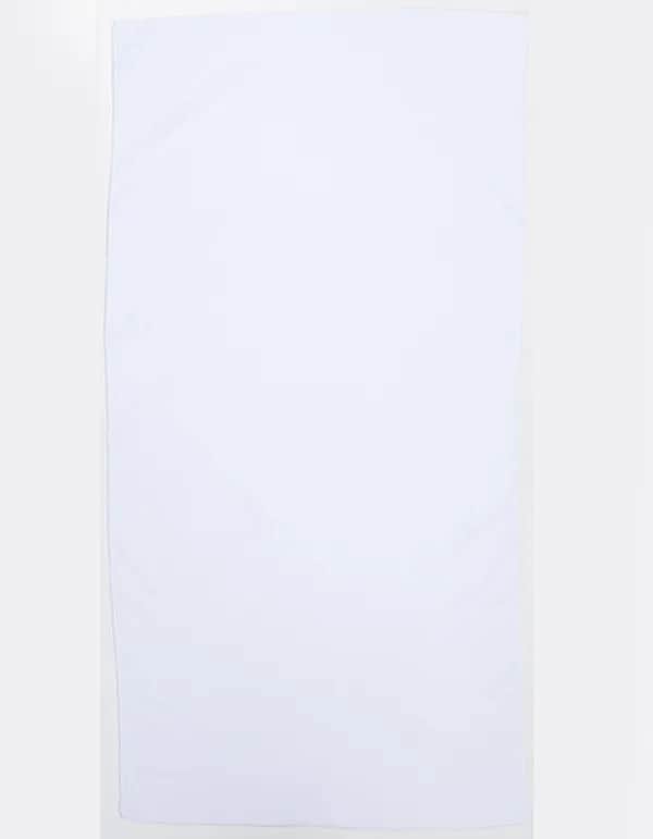 Microfibre Bath Towel - White