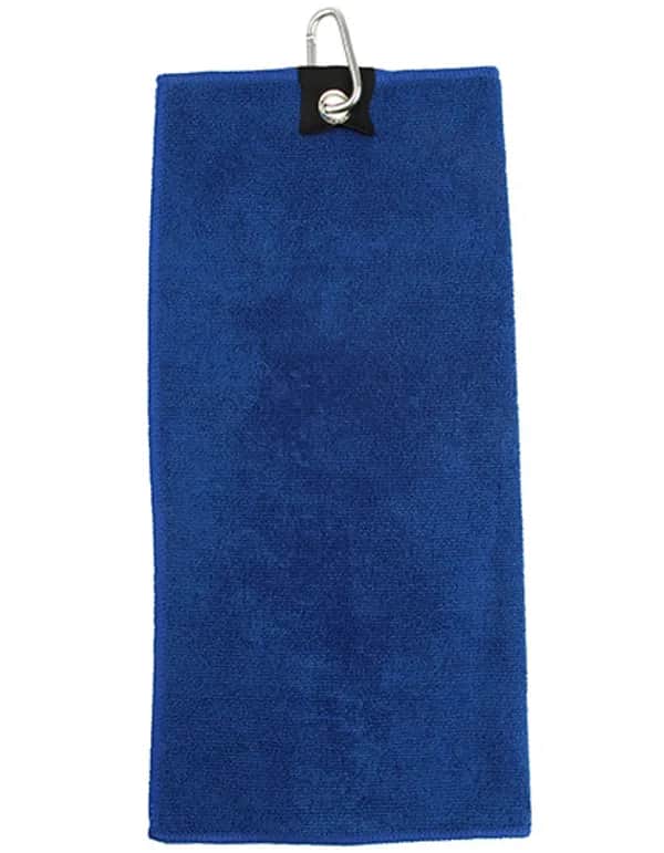 Microfibre Golf Towel - Bright Royal