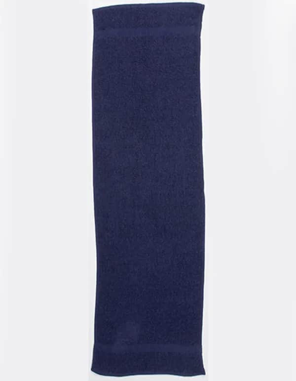 Classic Sports Towel - Navy