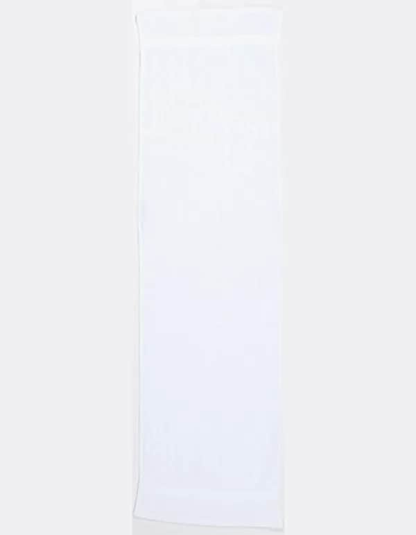 Classic Sports Towel - White