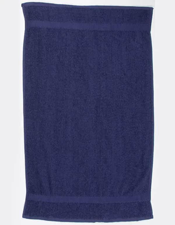 Classic Hand Towel - Navy