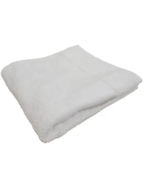 Organic Hand Towel - White