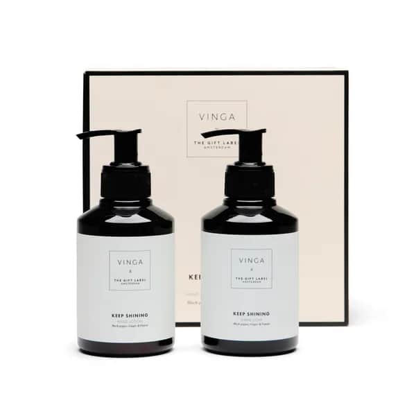 VINGA x TGL Handpflege-Geschenkset - weiß