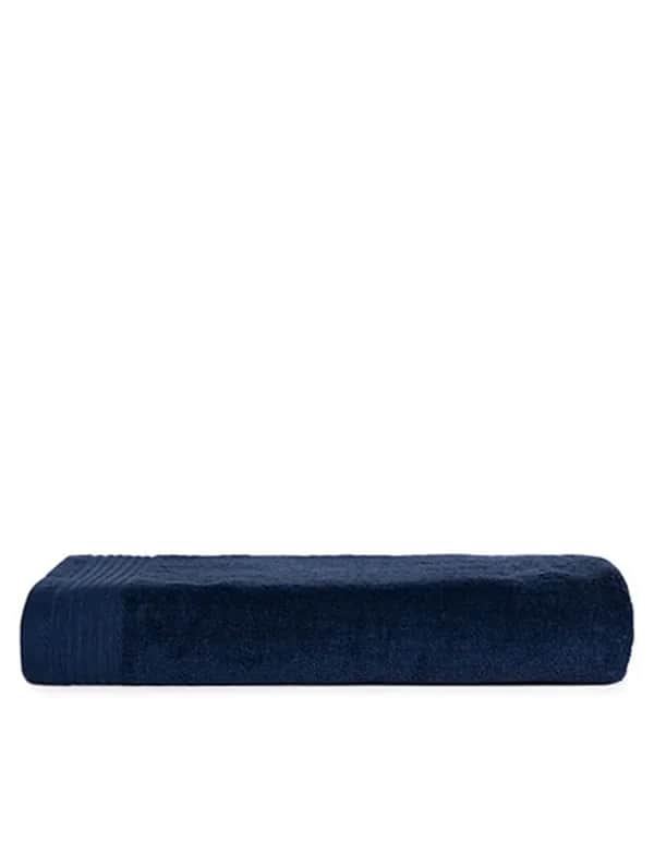 Classic Beach Towel - Navy Blue