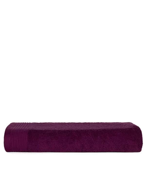 Classic Beach Towel - Plum