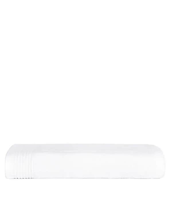 Classic Beach Towel - White