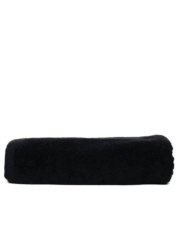 Super Size Towel - Black
