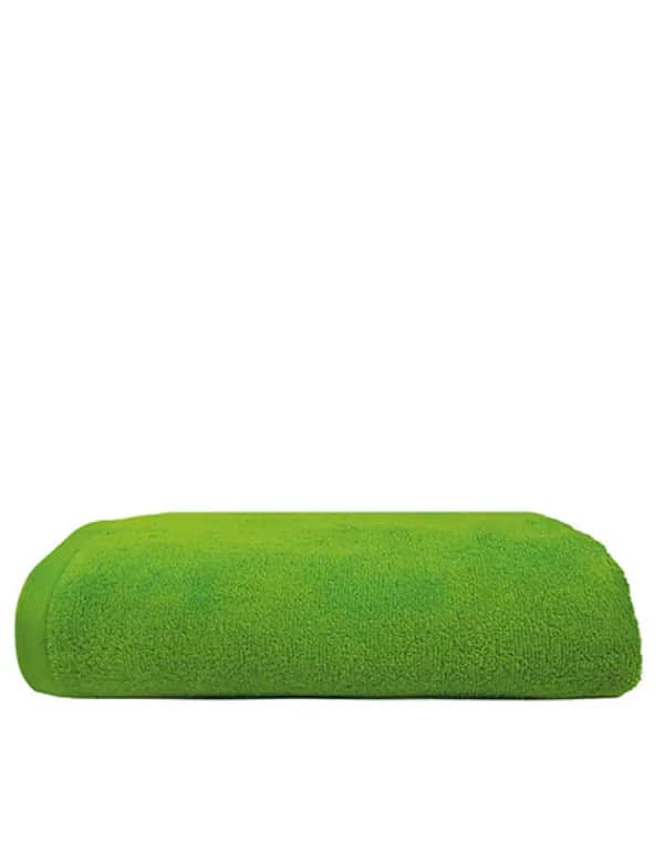 Super Size Towel - Lime Green