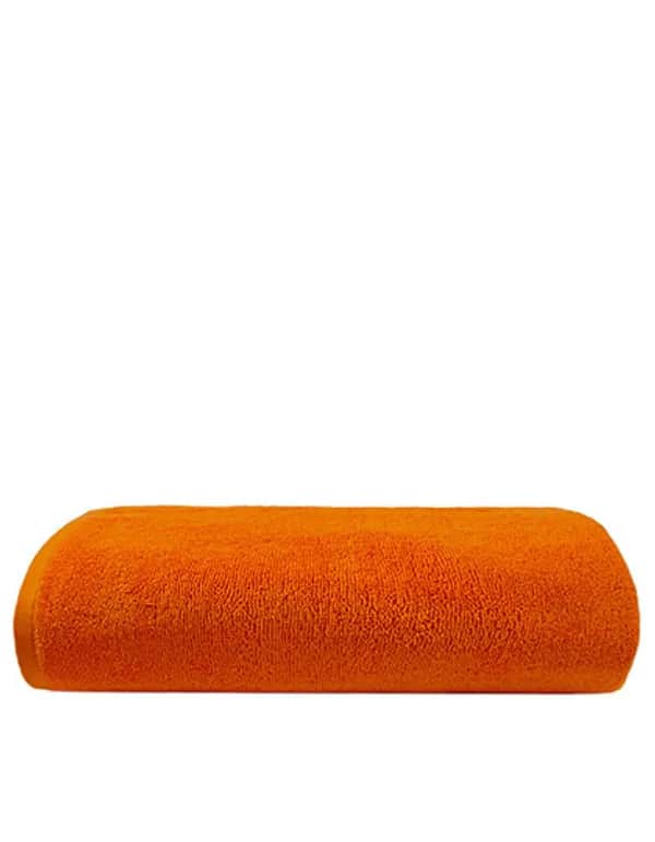 Super Size Towel - Orange