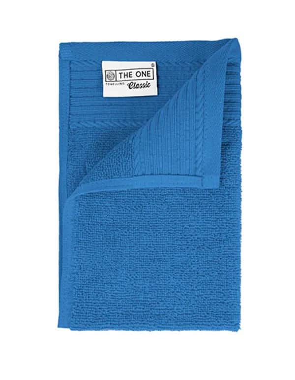 Classic Guest Towel - Aqua Azure