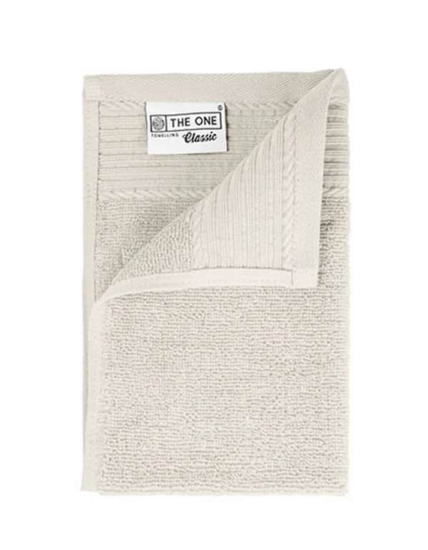 Classic Guest Towel - Ivory Cream