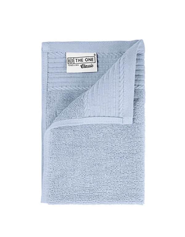 Classic Guest Towel - Light Blue