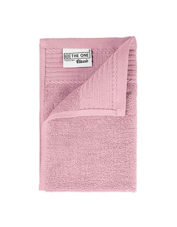 Classic Guest Towel - Light Pink
