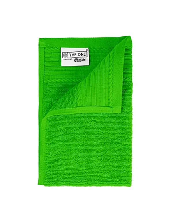 Classic Guest Towel - Lime Green